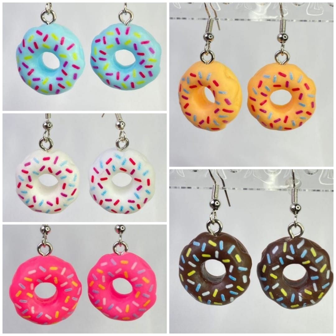 Donut Earrings