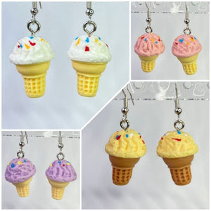 Ice Cream Earrings