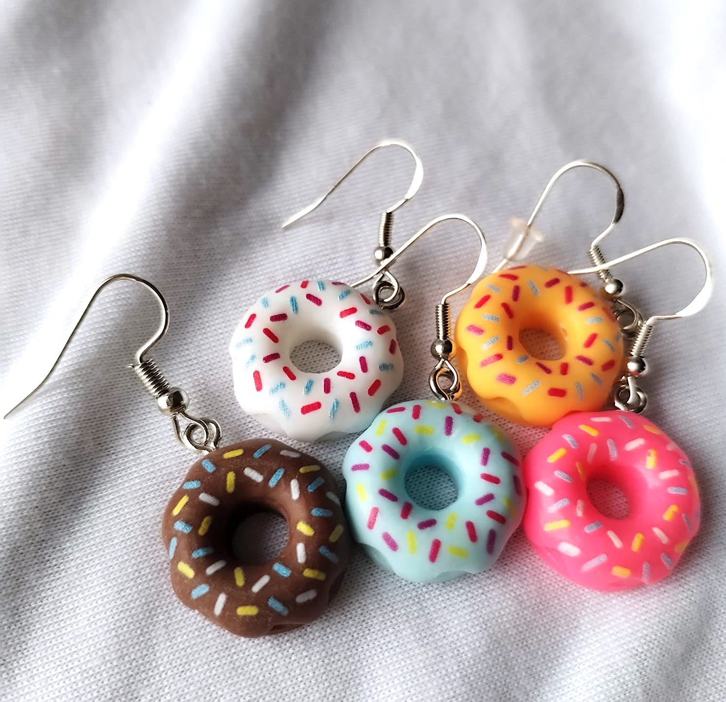 Donut Earrings