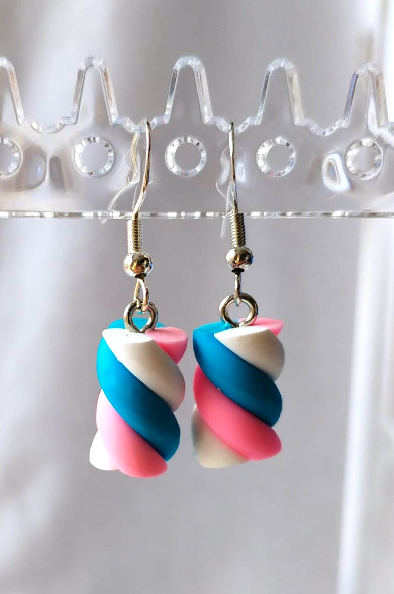 Marshmallow Earrings