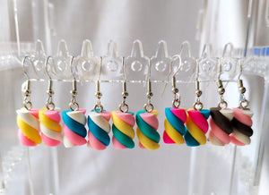 Marshmallow Earrings