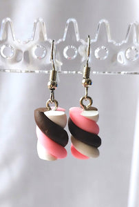 Marshmallow Earrings