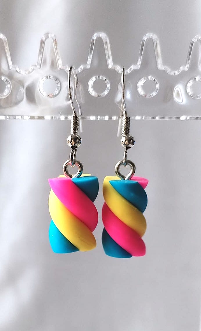 Marshmallow Earrings