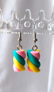 Marshmallow Earrings