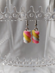 Marshmallow Earrings