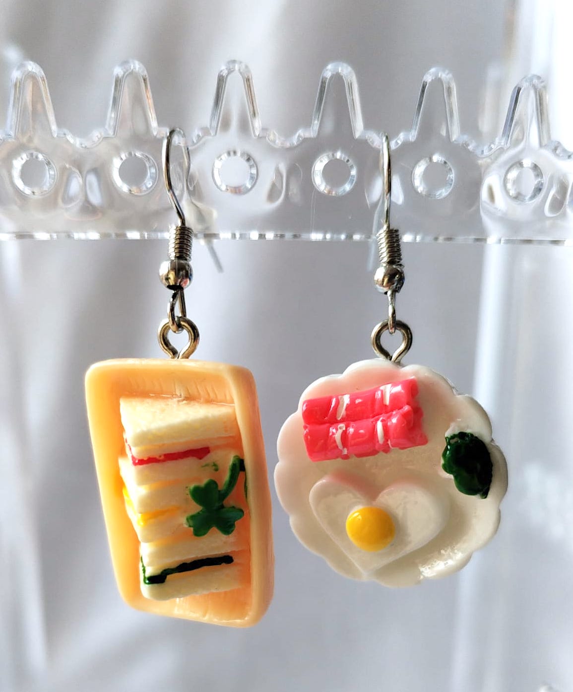 Food Platter Earrings