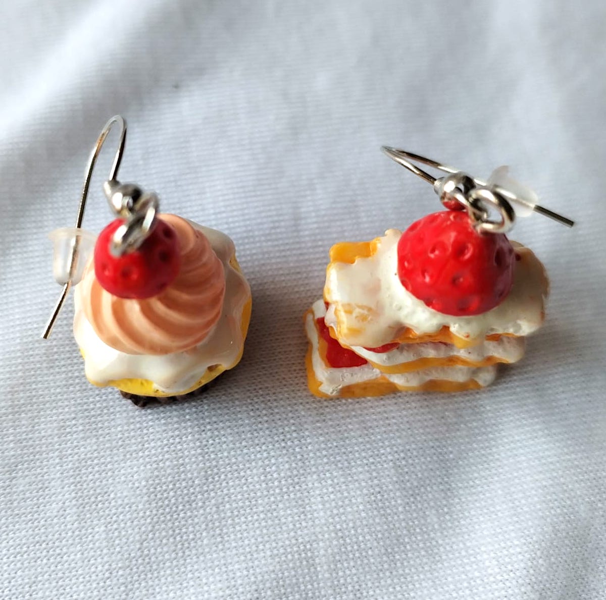 Cake Earrings