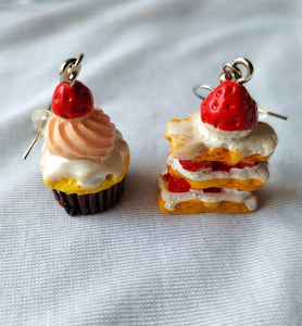 Cake Earrings