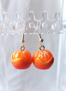 Orange Earrings