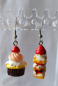 Cake Earrings