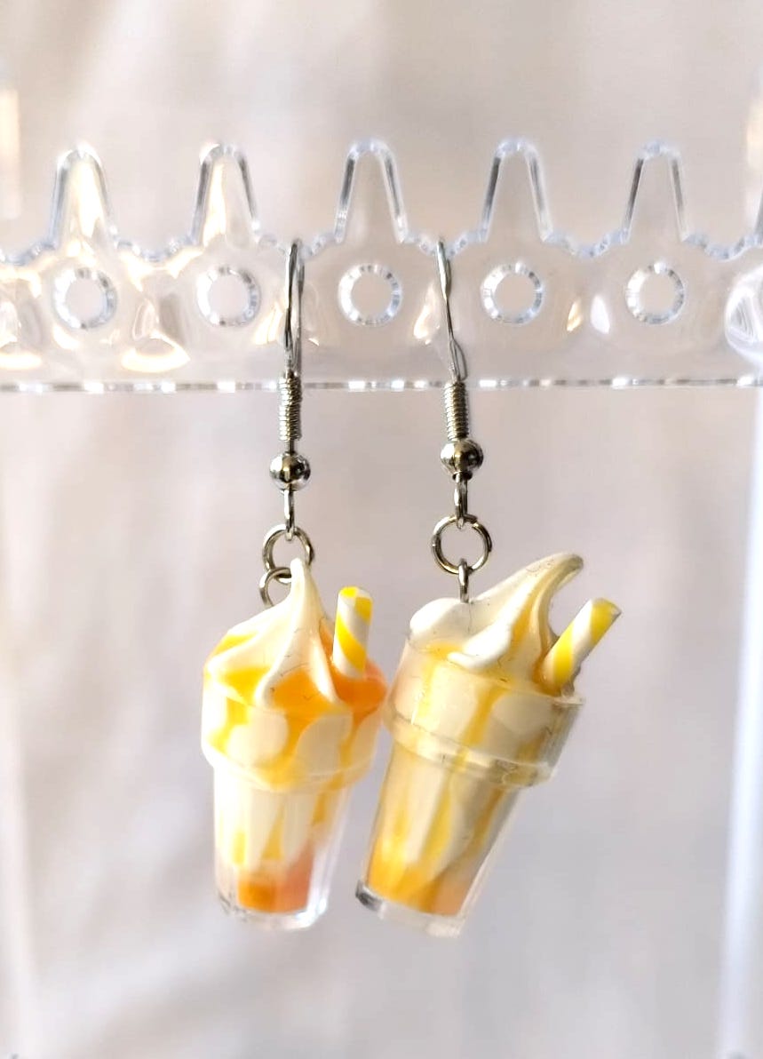 Milkshake Earrings