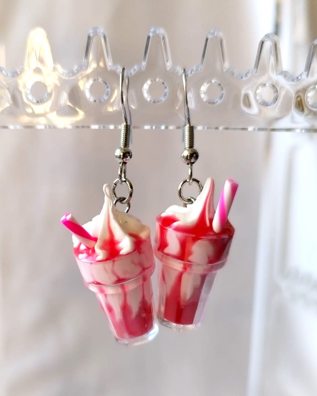 Milkshake Earrings