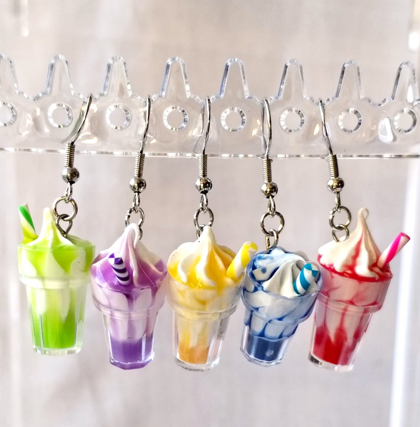 Milkshake Earrings