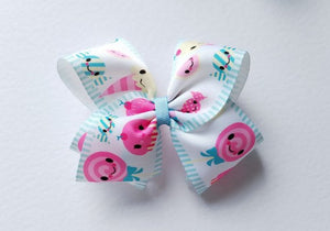 Lollipop Bow - Medium Sized Bow