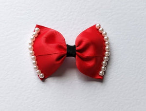 Pearly- Medium Sized Bow