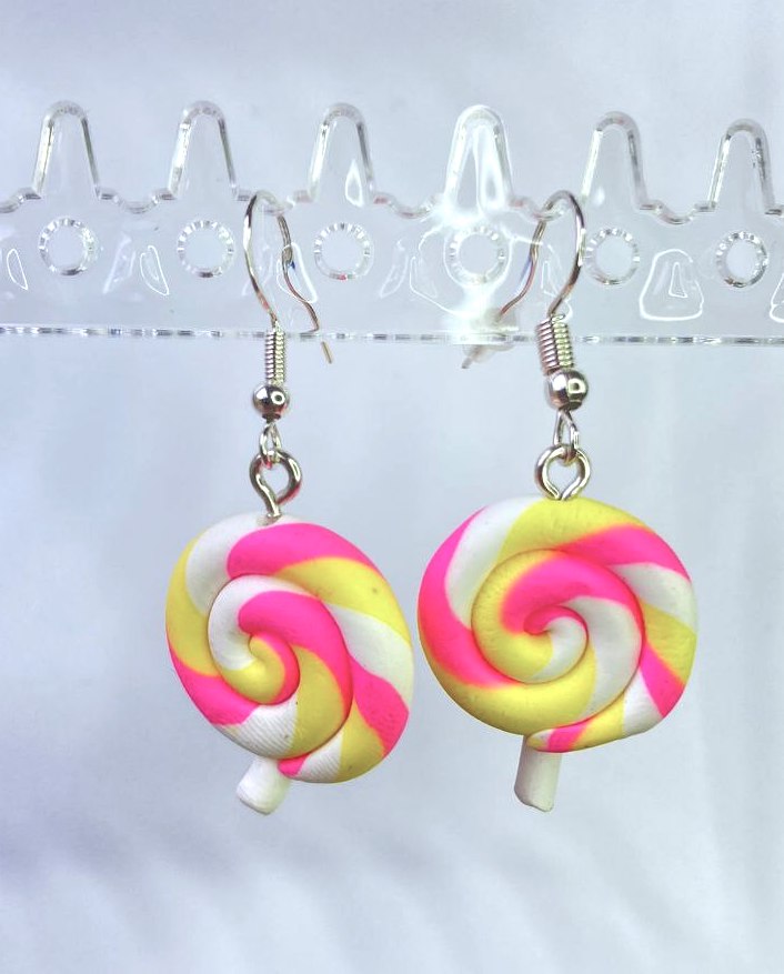 Lollipop Earrings