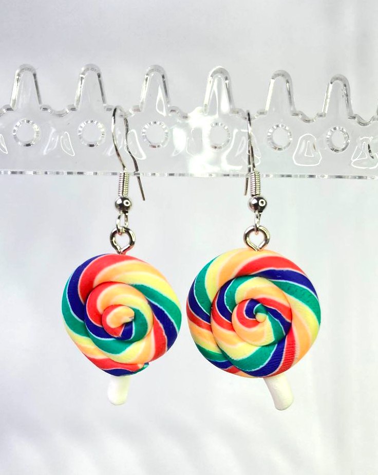 Lollipop Earrings