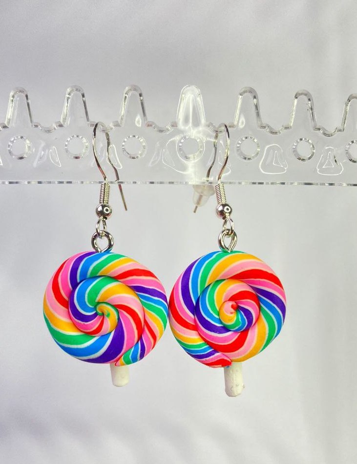 Lollipop Earrings