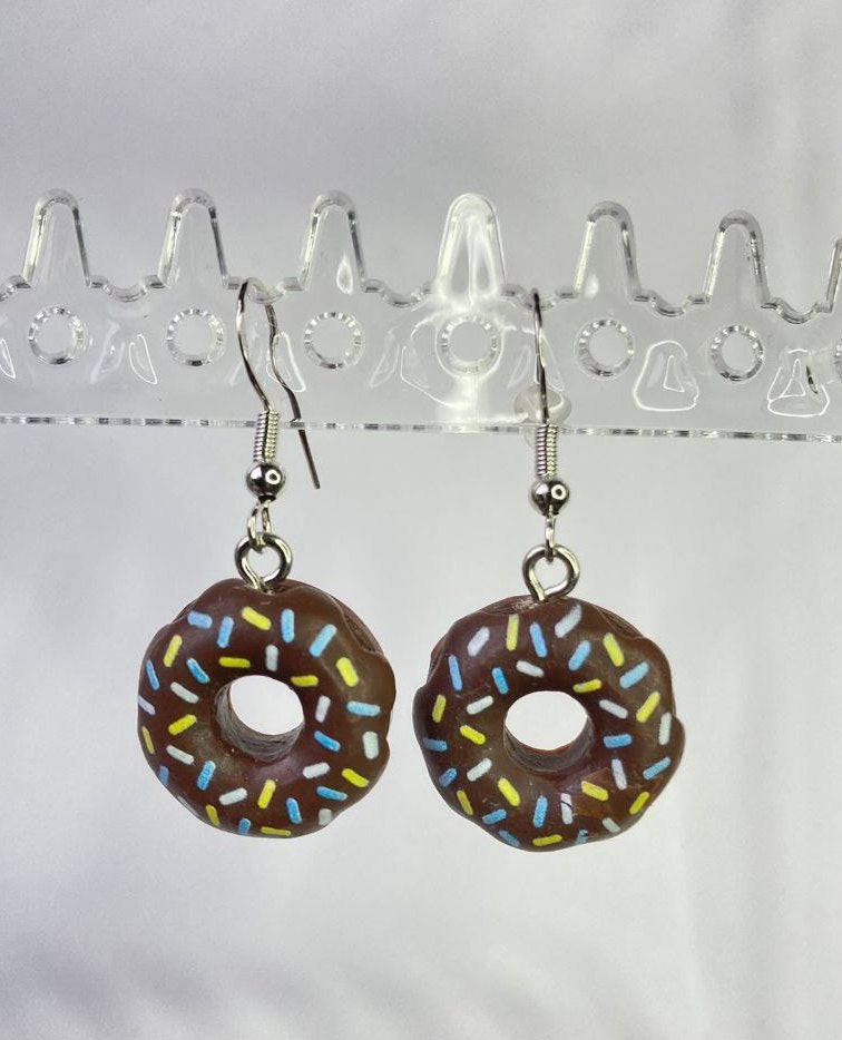 Donut Earrings