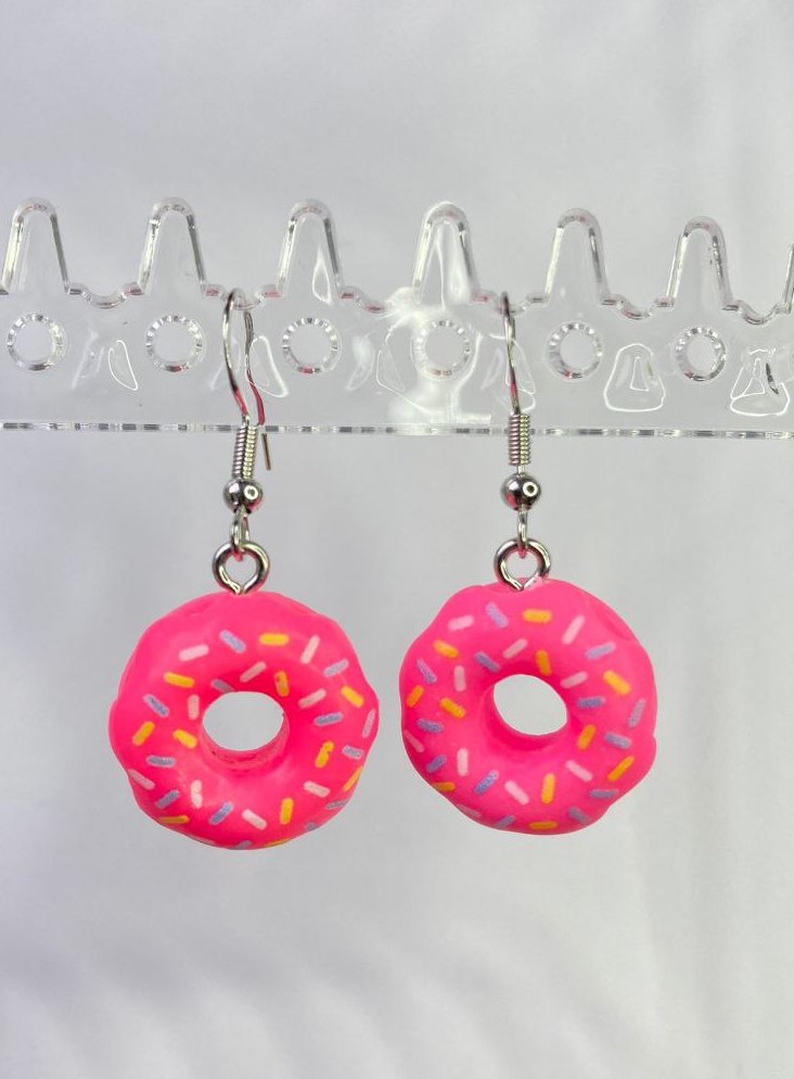 Donut Earrings