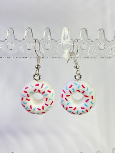 Donut Earrings