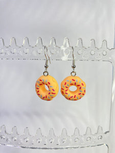 Donut Earrings