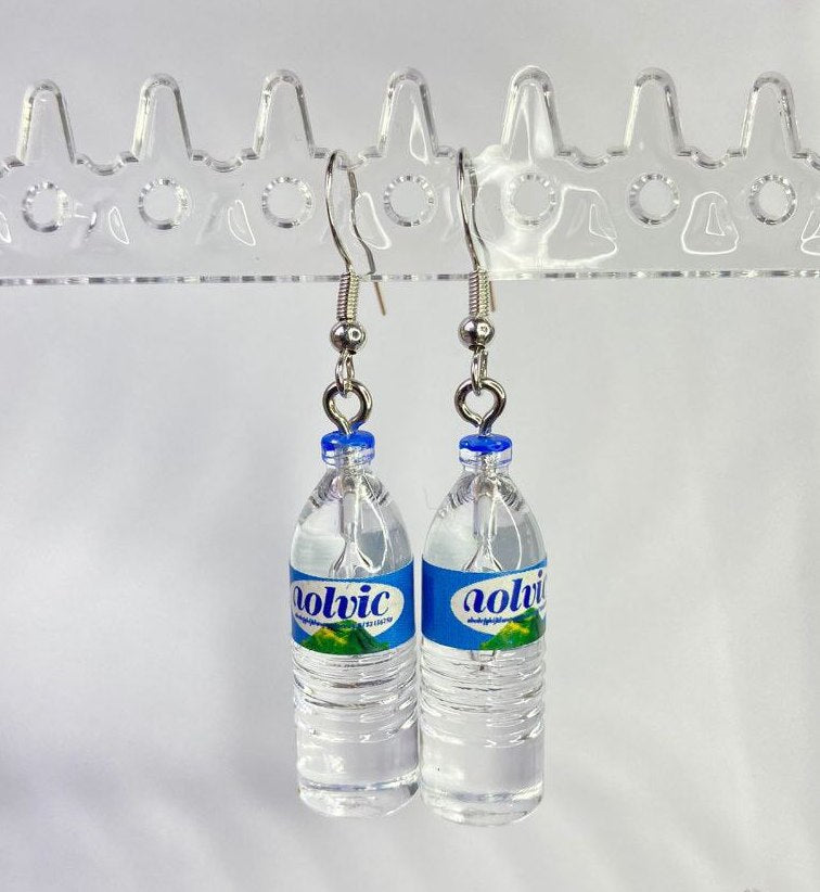 Water Bottle Earrings