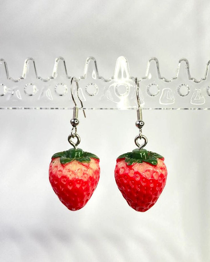 Strawberry Earrings