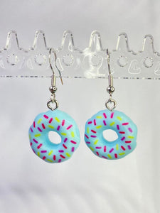 Donut Earrings