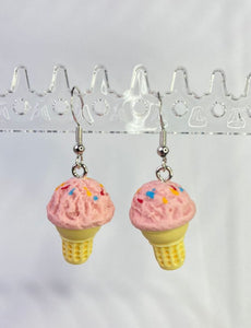 Ice Cream Earrings