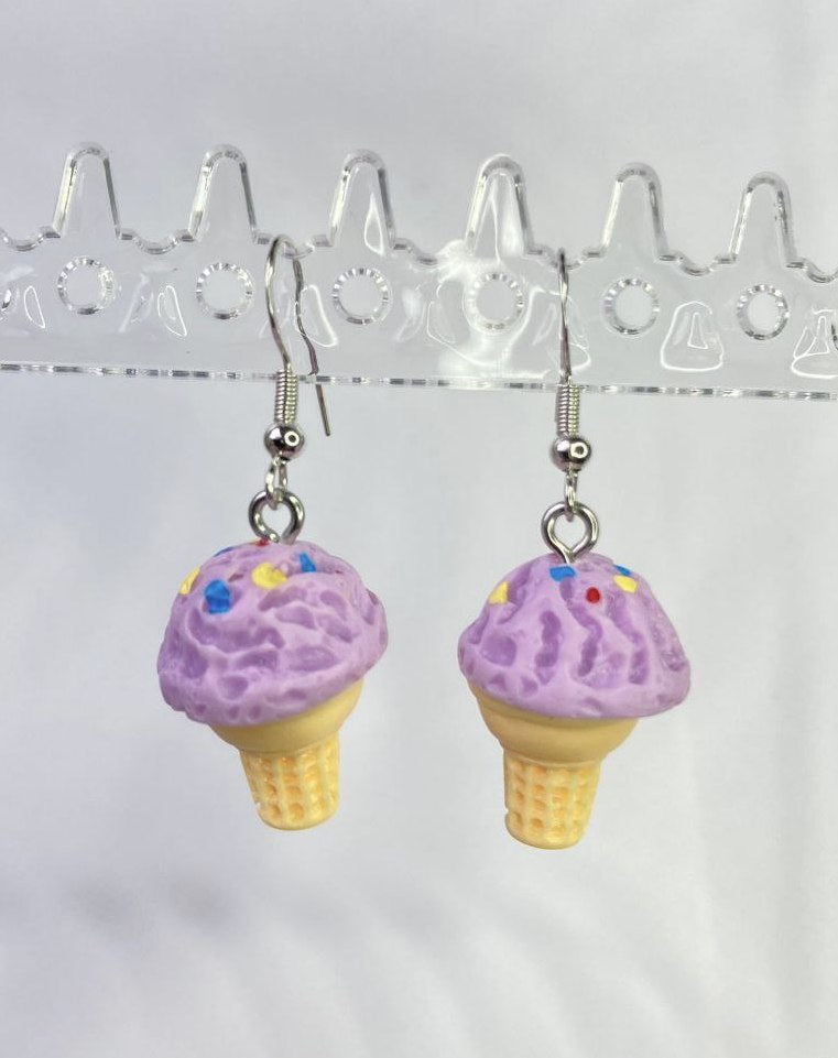 Ice Cream Earrings