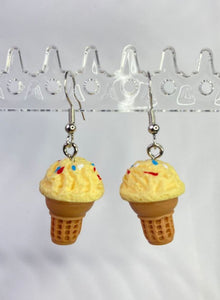 Ice Cream Earrings