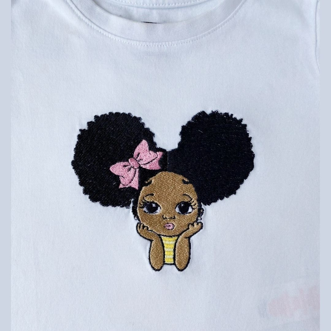 Babygirl - Custom Embroidered T-Shirt