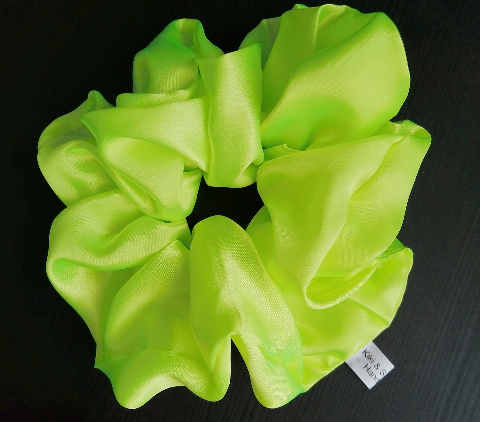 Jhene - Neon Yellow Scrunchie