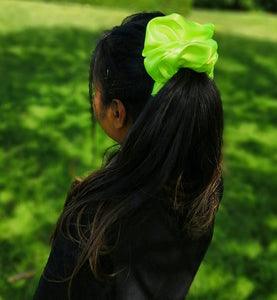 Jhene - Neon Yellow Scrunchie