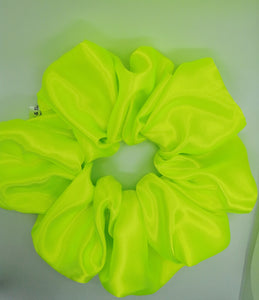 Jhene - Neon Yellow Scrunchie