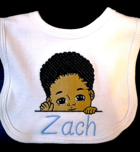 Zach- Custom Bib