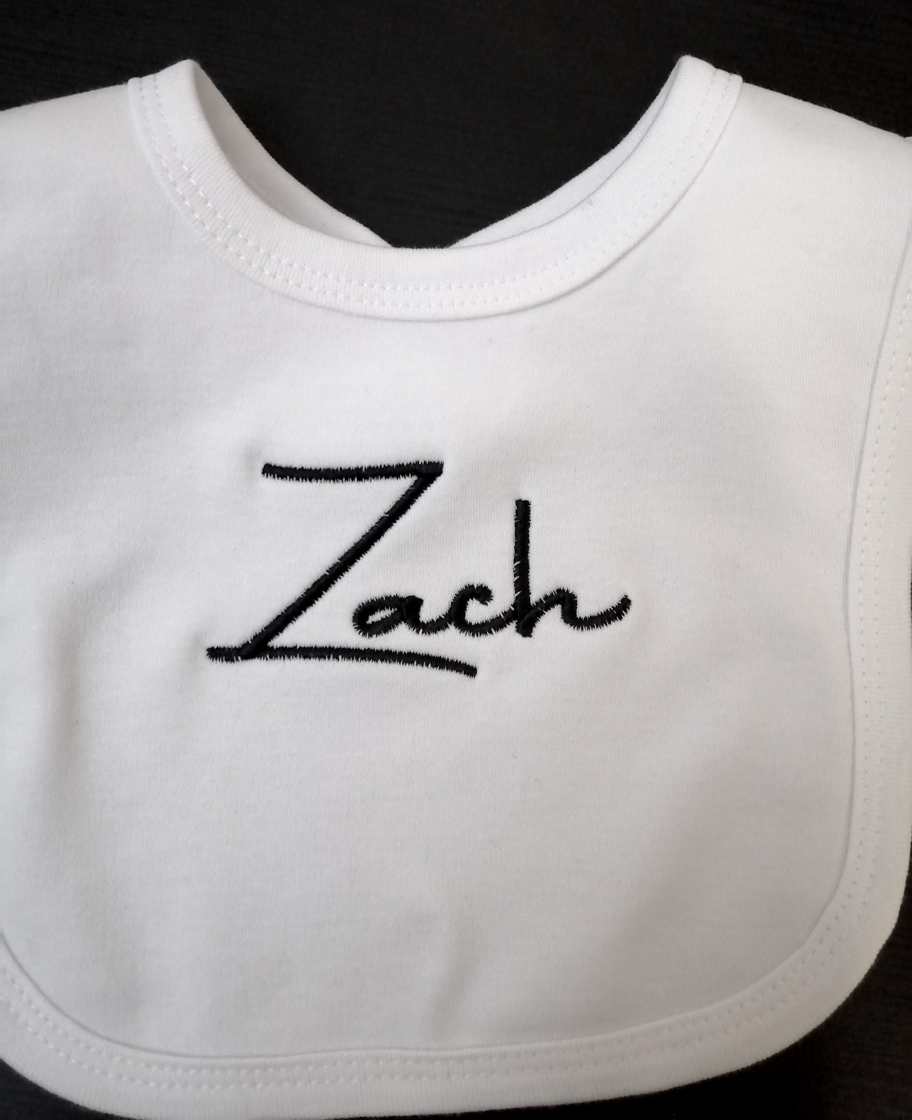 Signature - Custom Bib