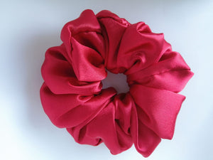 Scarlett- Satin Scrunchie