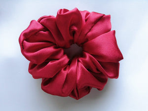 Scarlett- Satin Scrunchie